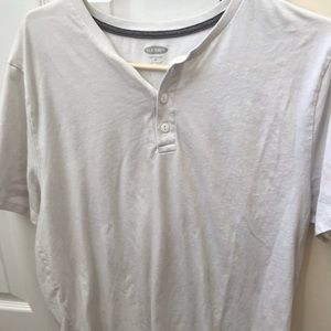 Old Navy White XL Shirt